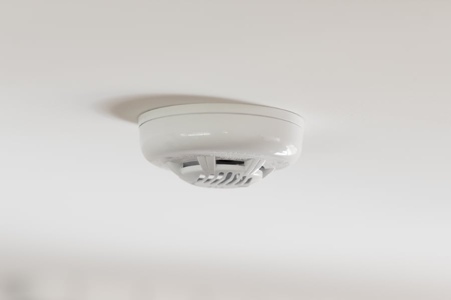 Vivint CO2 Monitor in Joliet