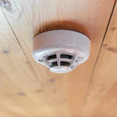 Joliet vivint connected fire alarm