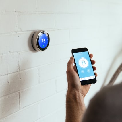 Joliet smart thermostat