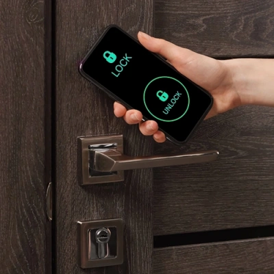 Joliet vivint connected smart lock